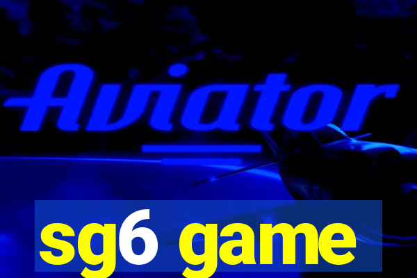 sg6 game